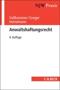 Cover: Anwaltshaftungsrecht - C.H.BECK