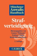Cover: M&uuml;nchener Anwaltshandbuch Strafverteidigung - C.H.BECK