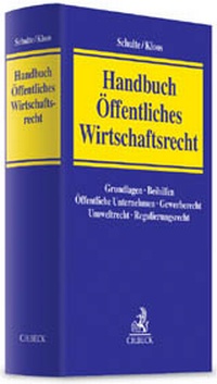 Abbildung von: Handbuch Öffentliches Wirtschaftsrecht - C.H.BECK