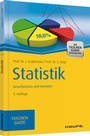 Cover: Statistik - Haufe-Lexware
