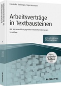 Cover: Arbeitsvertr&auml;ge in Textbausteinen - Haufe-Lexware