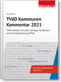 Abbildung von: TVöD Kommunen Kommentar 2021 - Walhalla