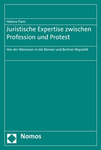 Abbildung von: Juristische Expertise zwischen Profession und Protest - Nomos