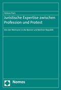 Cover: Juristische Expertise zwischen Profession und Protest - Nomos
