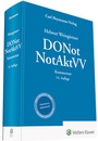 Cover: DONot / NotAktVV - Carl Heymanns Verlag