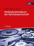 Cover: Methodenhandbuch der Betriebswirtschaft - UTB