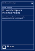Bild: Personenbezogenes Predictive Policing - Nomos