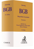 Cover: B&uuml;rgerliches Gesetzbuch: BGB - C.H.BECK