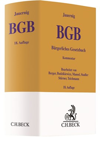 Bild vergrößern Bild: Bürgerliches Gesetzbuch: BGB - C.H.BECK