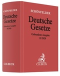 Cover: Deutsche Gesetze Gebundene Ausgabe II/2020 - C.H.BECK