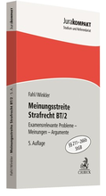 Cover: Meinungsstreite Strafrecht BT/2 - C.H.BECK