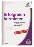 Cover: Erfolgreich Vermieten - C.H.BECK