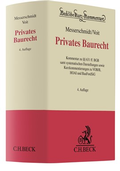Cover: Privates Baurecht - C.H.BECK