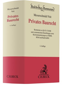Enlarge image Cover: Privates Baurecht - C.H.BECK