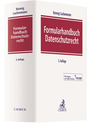 Cover: Formularhandbuch Datenschutzrecht - C.H.BECK