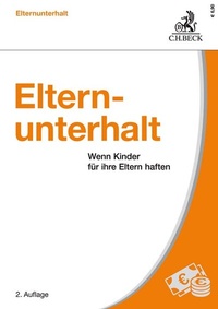Abbildung von: Elternunterhalt - C.H.BECK