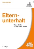 Abbildung von: Elternunterhalt - C.H.BECK