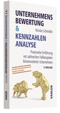 Cover: Unternehmensbewertung & Kennzahlenanalyse - Vahlen