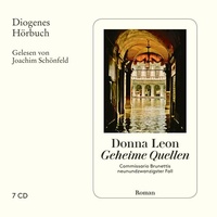 Enlarge image Cover: Geheime Quellen - Diogenes