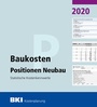 Bild: BKI Baukosten Positionen Neubau 2020 - Rudolf M&uuml;ller Verlag