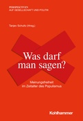 Cover: Was darf man sagen? - Kohlhammer