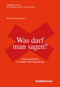 Enlarge image Cover: Was darf man sagen? - Kohlhammer
