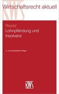 Abbildung von: Lohnpfändung und Insolvenz - RWS