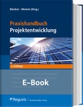 Abbildung von: Praxishandbuch Projektentwicklung (E-Book) - Reguvis Fachmedien