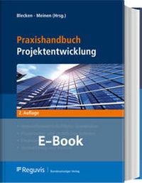 Abbildung von: Praxishandbuch Projektentwicklung (E-Book) - Reguvis Fachmedien