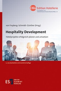 Enlarge image Cover: Hospitality Development - Erich Schmidt Verlag