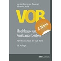 Cover: VOB im Bild - Hochbau- und Ausbauarbeiten - Rudolf M&uuml;ller Verlag