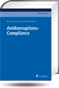 Cover: Antikorruptions-Compliance - C.F. M&uuml;ller