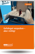 Cover: Gefahrgut verpacken - aber richtig! - ecomed Storck