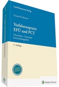Cover: Verfahrenspraxis EP&Uuml; und PCT - Carl Heymanns Verlag