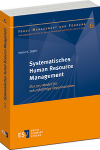 Enlarge image Cover: Systematisches Human Resource Management - Erich Schmidt Verlag