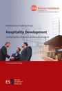 Cover: Hospitality Development - Erich Schmidt Verlag