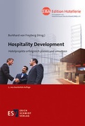 Cover: Hospitality Development - Erich Schmidt Verlag
