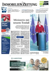 Bild vergrößern Bild: Immobilien Zeitung - IZ Immobilien Zeitung Verlagsgesellschaft mbH