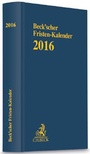 Bild: Beck'scher Fristen-Kalender 2016 - C.H.BECK