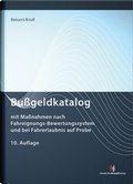 Abbildung von: Bußgeldkatalog - Deutscher Anwaltverlag