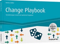 Abbildung von: Change Playbook  - Haufe-Lexware