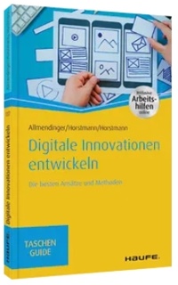 Abbildung von: Digitale Innovationen entwickeln - Haufe-Lexware