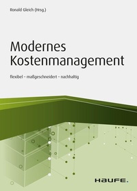 Abbildung von: Modernes Kostenmanagement - Haufe-Lexware
