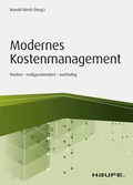 Cover: Modernes Kostenmanagement - Haufe-Lexware