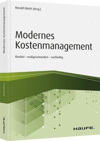 Abbildung von: Modernes Kostenmanagement - Haufe-Lexware