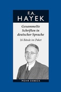 Cover: Gesammelte Schriften in deutscher Sprache - Mohr Siebeck