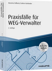 Abbildung von: Praxisfälle für WEG-Verwalter - Haufe-Lexware