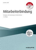 Bild: Mitarbeiterbindung - inkl. Arbeitshilfen Online - Haufe-Lexware
