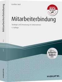 Abbildung von: Mitarbeiterbindung - Haufe-Lexware