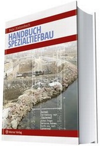 Abbildung von: Handbuch des Spezialtiefbaus - Werner